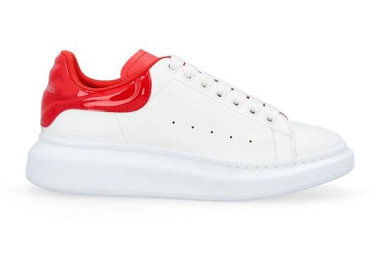 Alexander McQueen Oversized Lust Red - Preowned