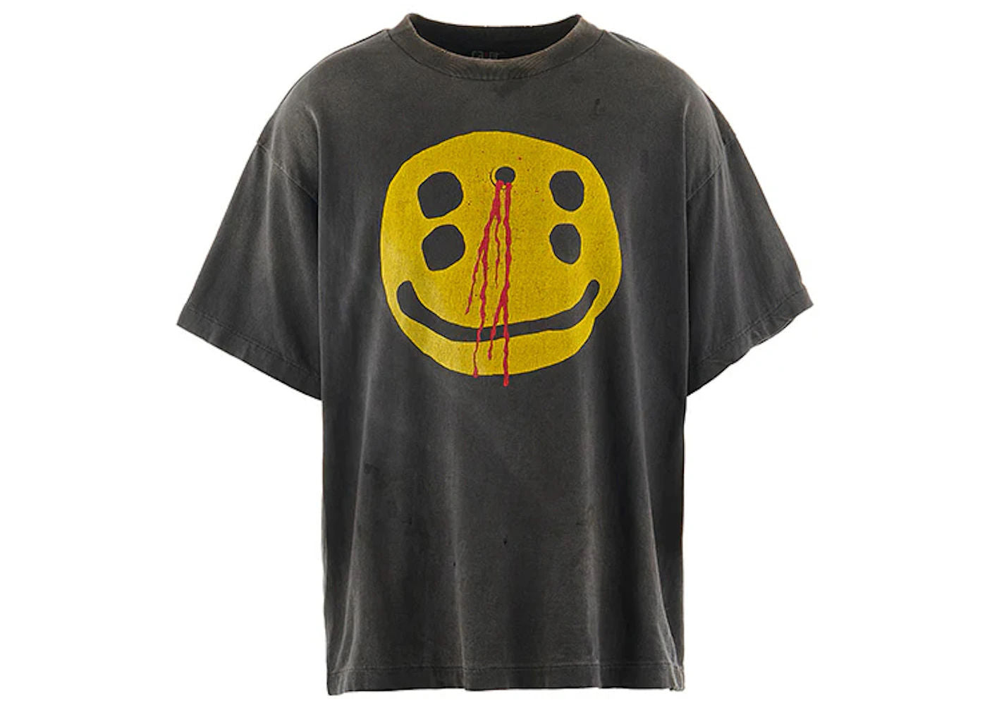 Saint Michael x Cactus Plant Flea Market SMILE Tee Black - Preowned