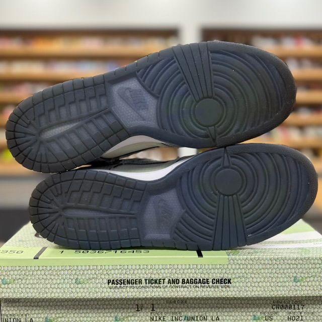 Nike Dunk Low Union Passport Pack Pistachio - Preowned