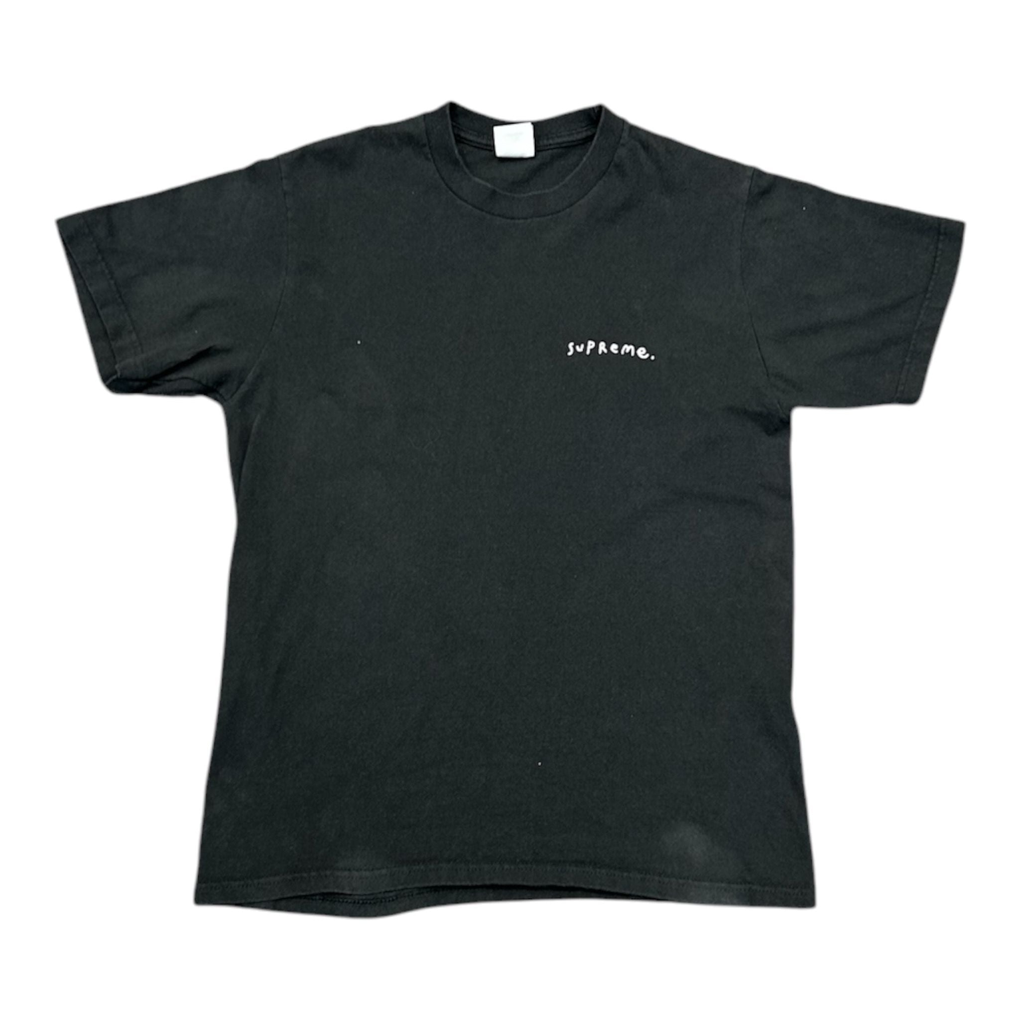 Supreme Yin Yang Tee Black - Preowned