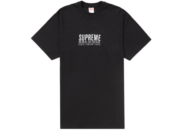 Supreme Paris Tee (Black)