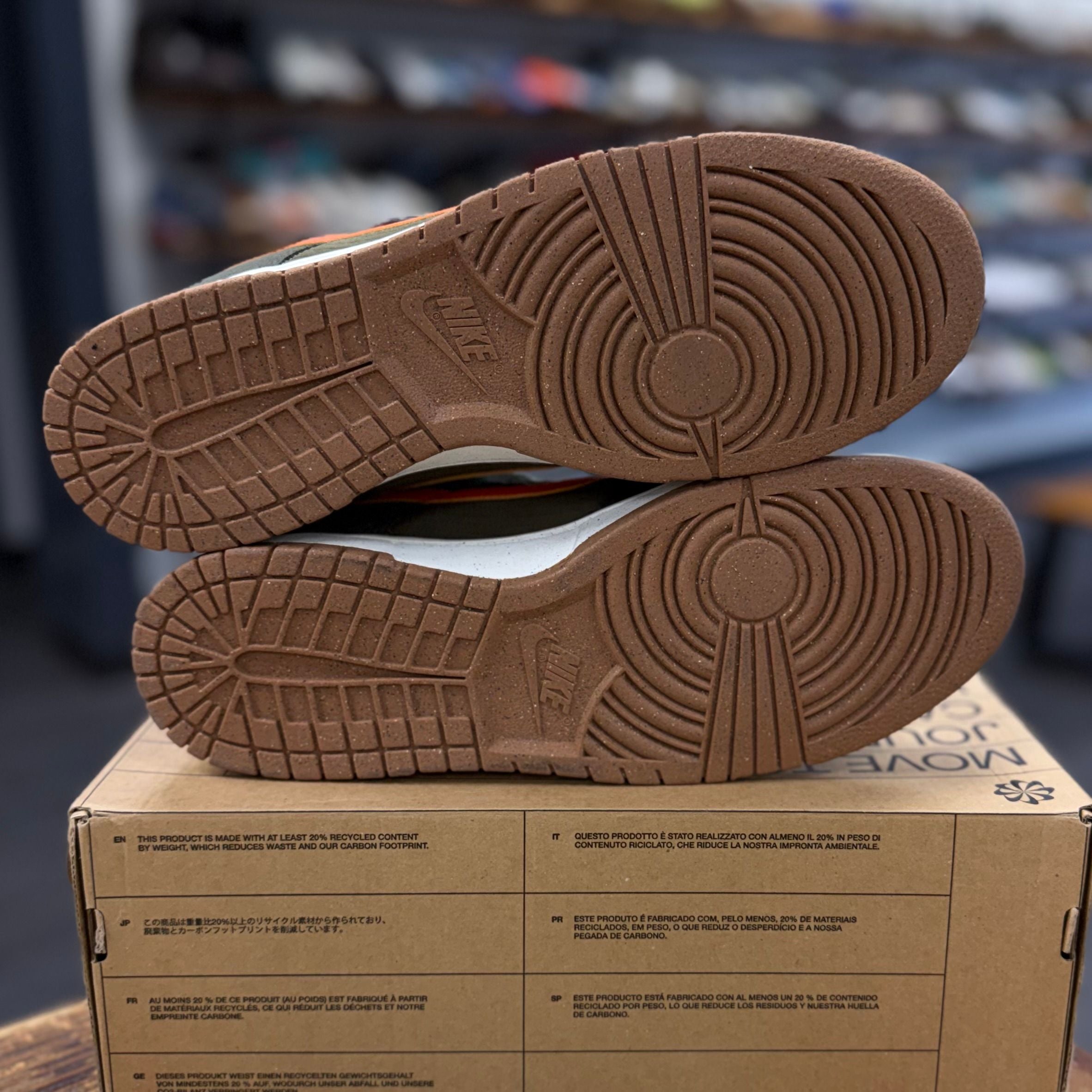 BRAND NEW STEAL - Nike Dunk Low Next Nature Sequoia