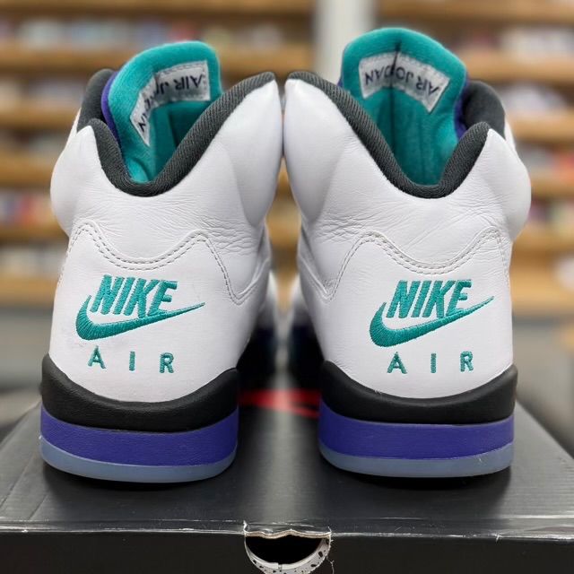 Jordan 5 Retro Grape (2025) - Preowned