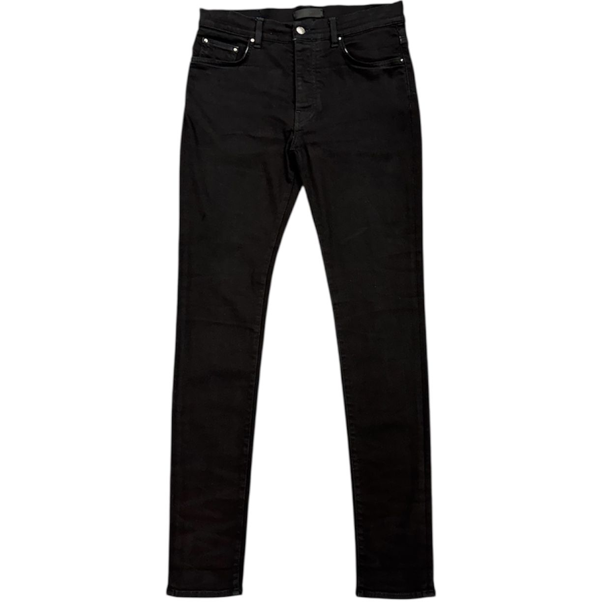 Amiri Stack Denim (Black) - Preowned