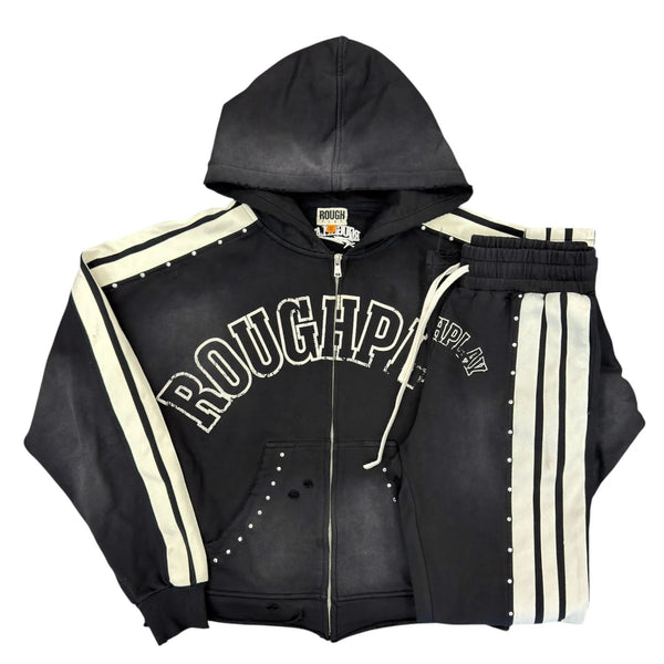 Roughplay Sweatsuit (Black) - Preowned