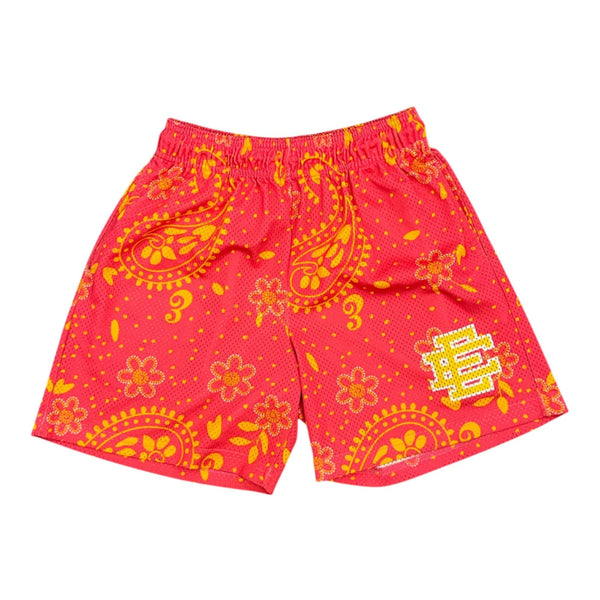Eric Emanuel EE Basic Short Pink Paisley - Preowned