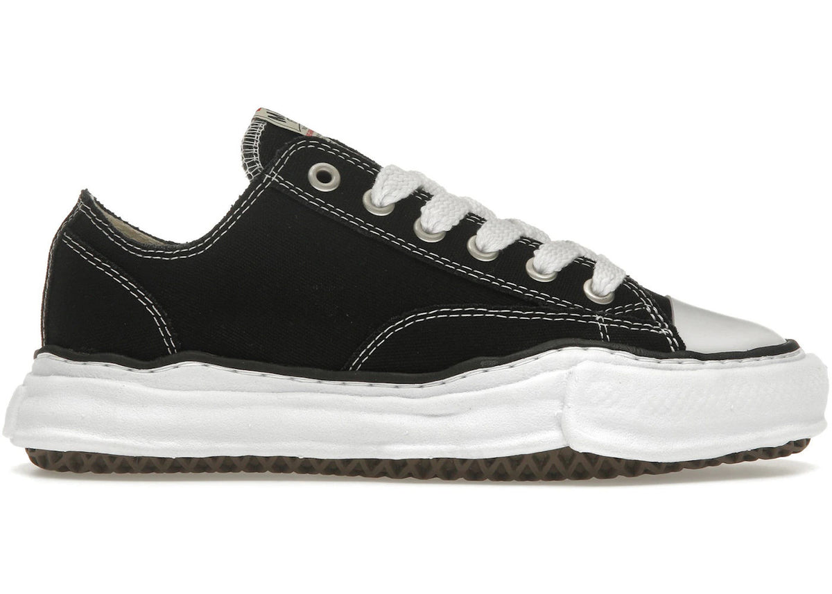 Maison Mihara Yasuhiro Peterson OG Sole Canvas Low Black - Preowned