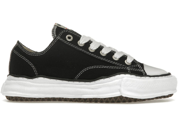 Maison Mihara Yasuhiro Peterson OG Sole Canvas Low Black - Preowned