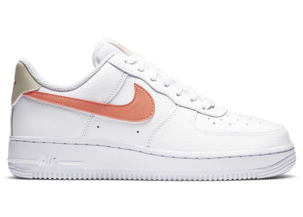 Nike Air Force 1 Low 07 White Atomic Pink (Women's) - Preowned
