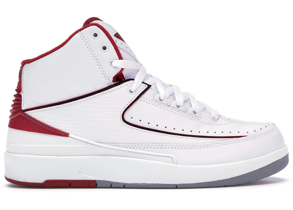 BRAND NEW STEAL - Jordan 2 Retro White Red (2014)