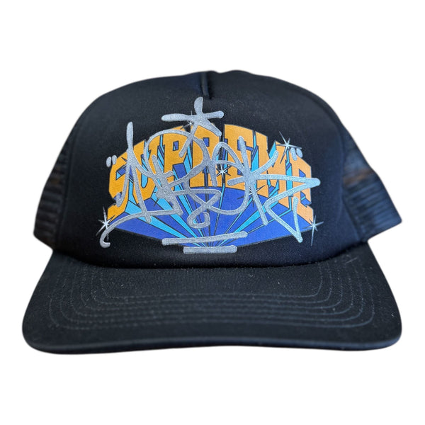 Supreme IRAK Arc Mesh Back 5-Panel Black - Preowned