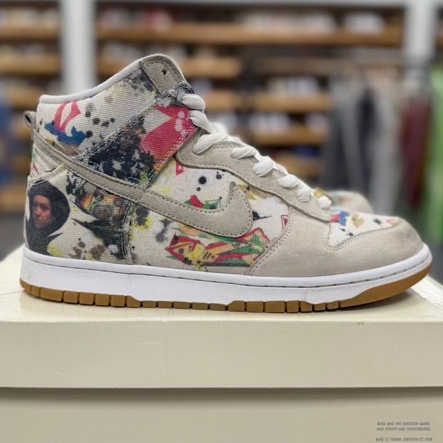 Nike SB Dunk High Supreme Rammellzee - Preowned