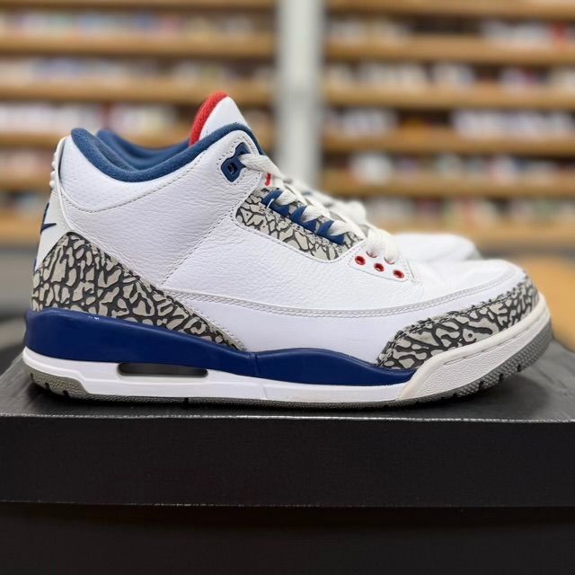 Jordan 3 Retro True Blue (2016) - Preowned