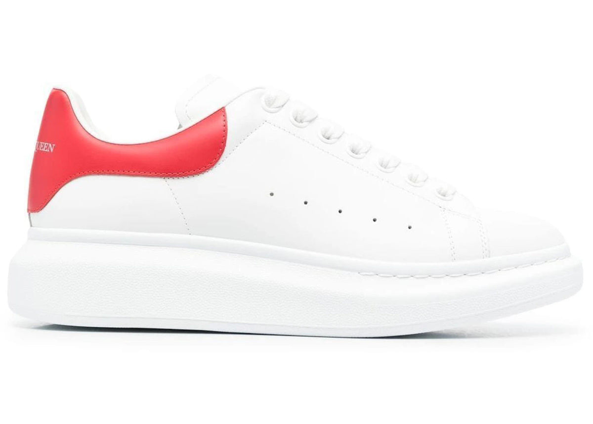 Alexander McQueen Oversized White Red - Preowned