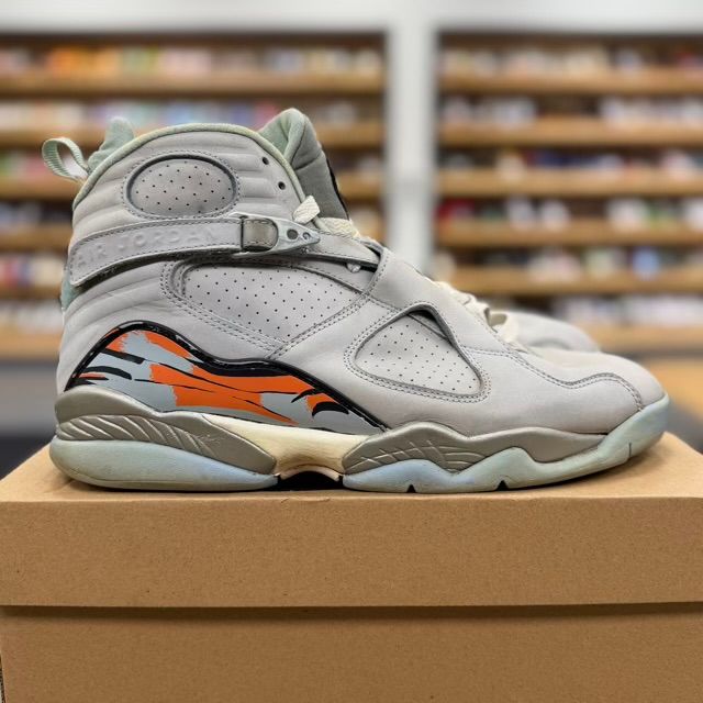 Jordan 8 Retro Ice Blue (Women's) - Preowned