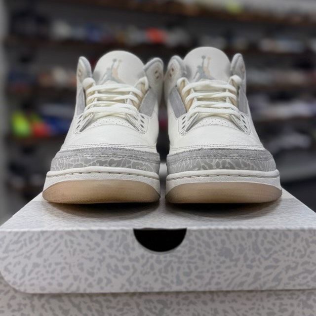Jordan 3 Retro Craft Ivory - Preowned