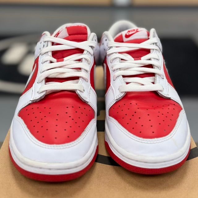 Nike Dunk Low Championship Red - Preowned