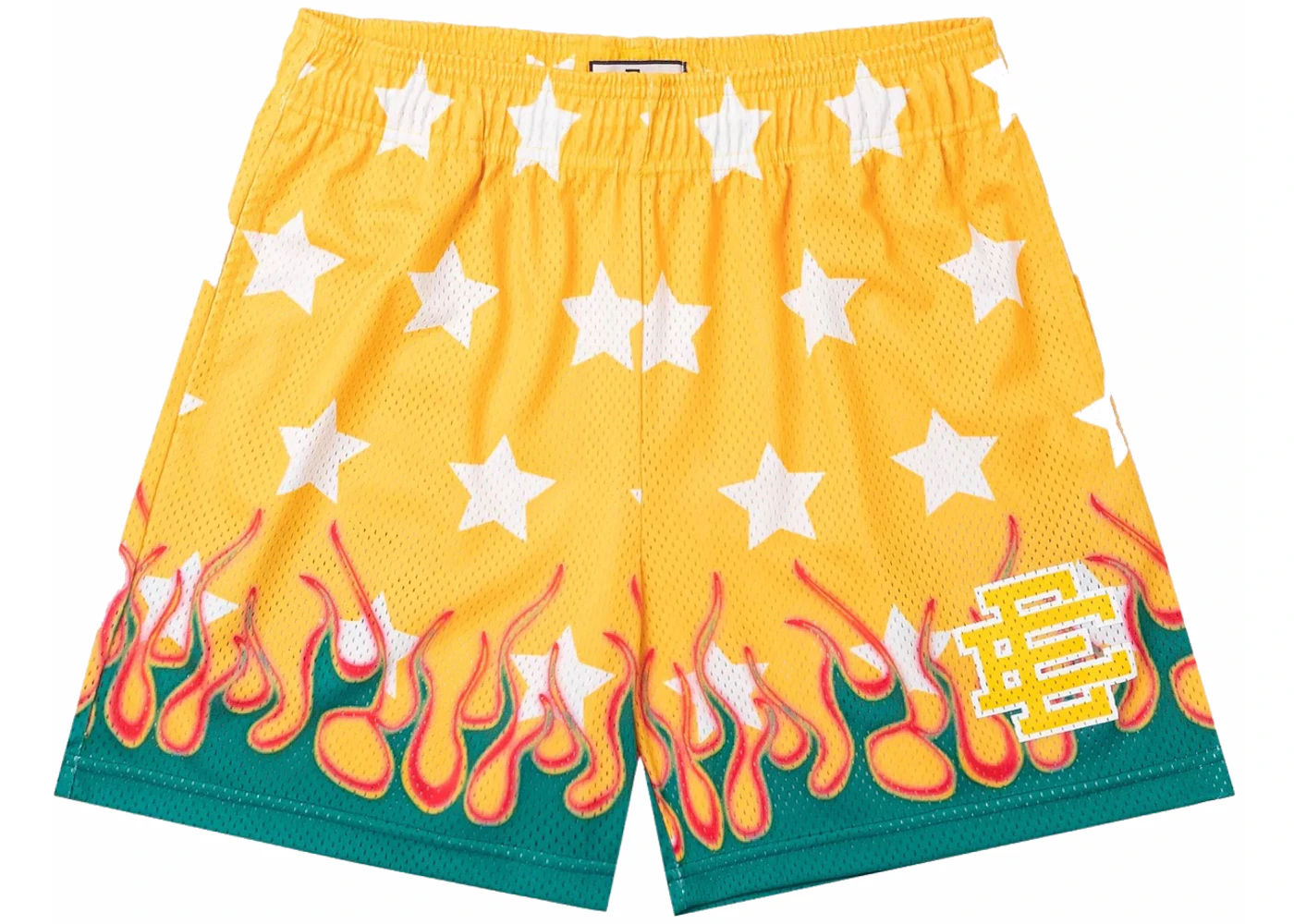 Eric Emanuel EE Basic Short Yellow Flame - Preowned