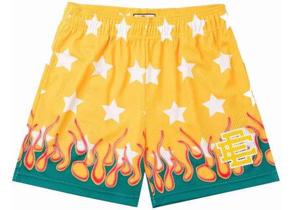 Eric Emanuel EE Basic Short Yellow Flame - Preowned