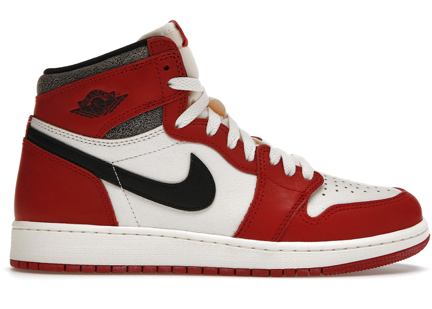 Jordan 1 Retro High OG Chicago Lost and Found (GS) - Preowned