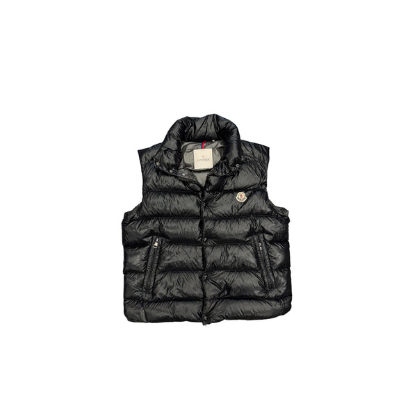 Moncler Tib Gilet Vest (Black) - Preowned