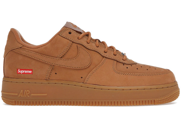 BRAND NEW STEAL - Nike Air Force 1 Low SP Supreme Wheat