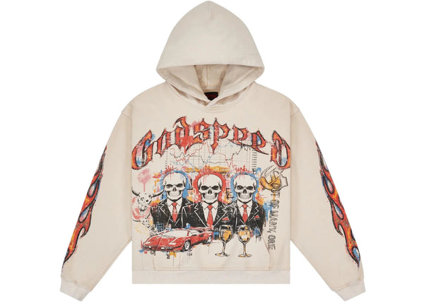 Godspeed ATH Hoodie Bone - Preowned
