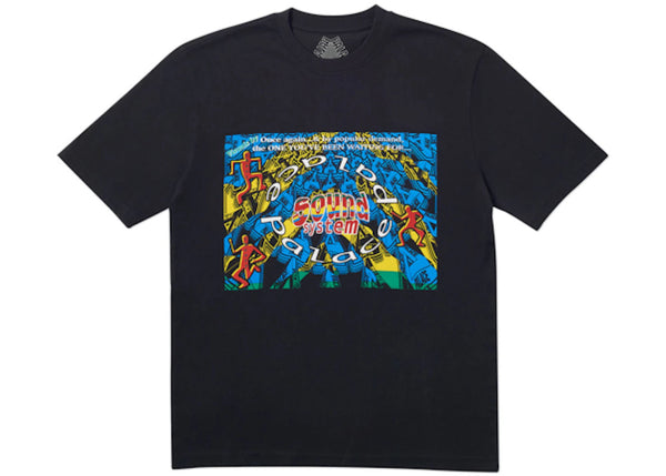 Palace Sound Mate T-shirt Black