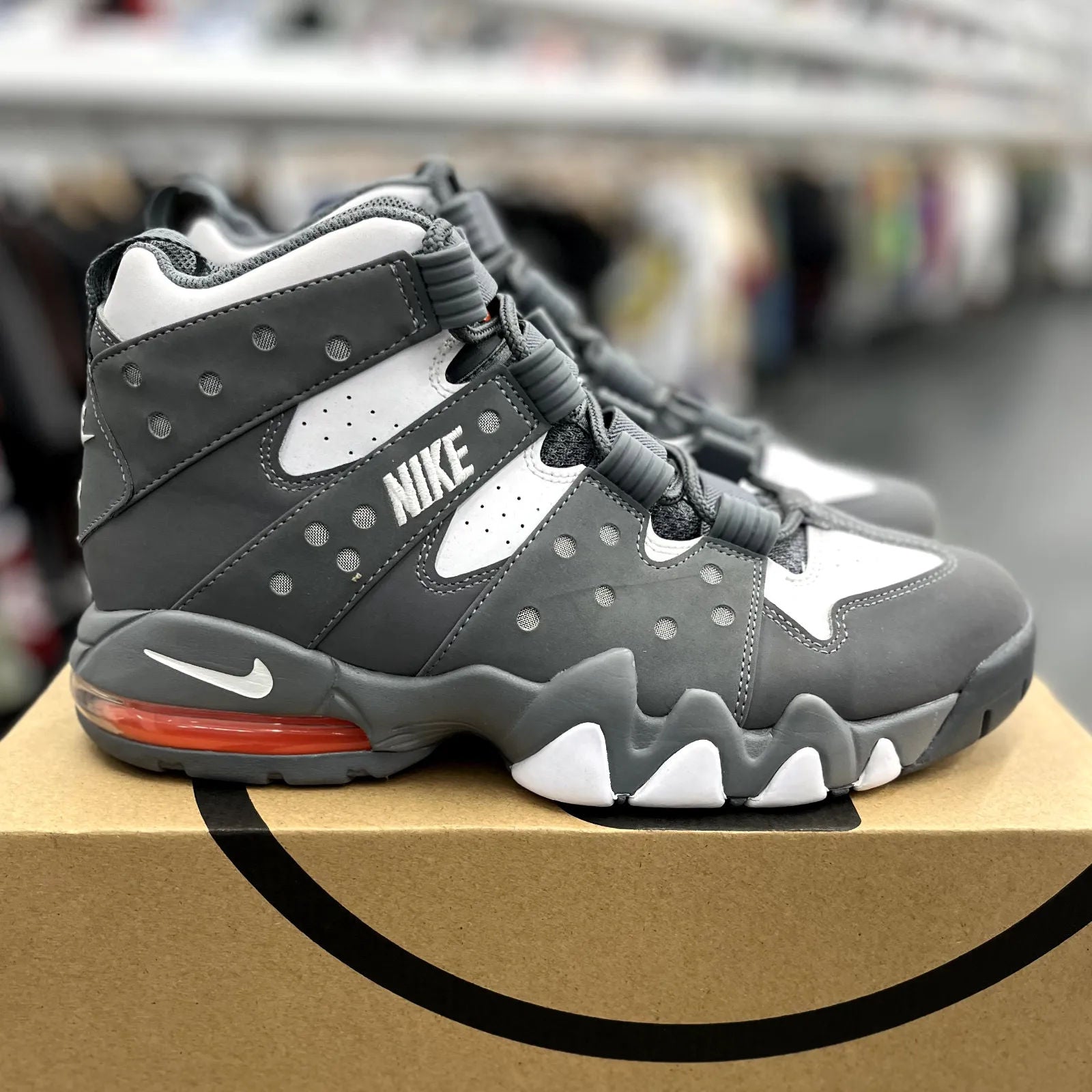 Nike Air Max 2 CB '94 Cool Grey - Preowned