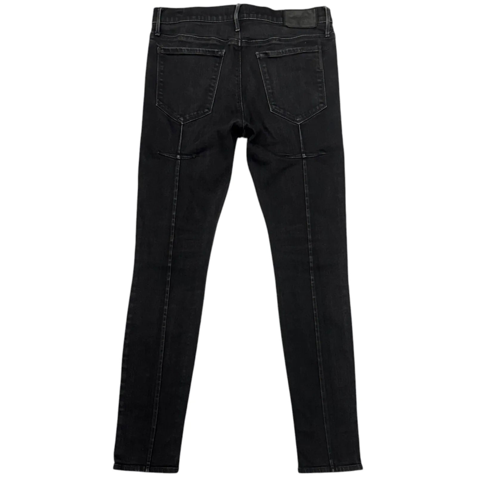 RTA Bryant Skinny Jeans (Black/White) - Preowned