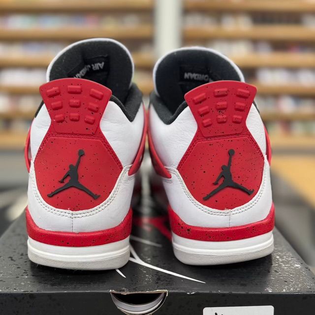 Jordan 4 Retro Red Cement - Preowned