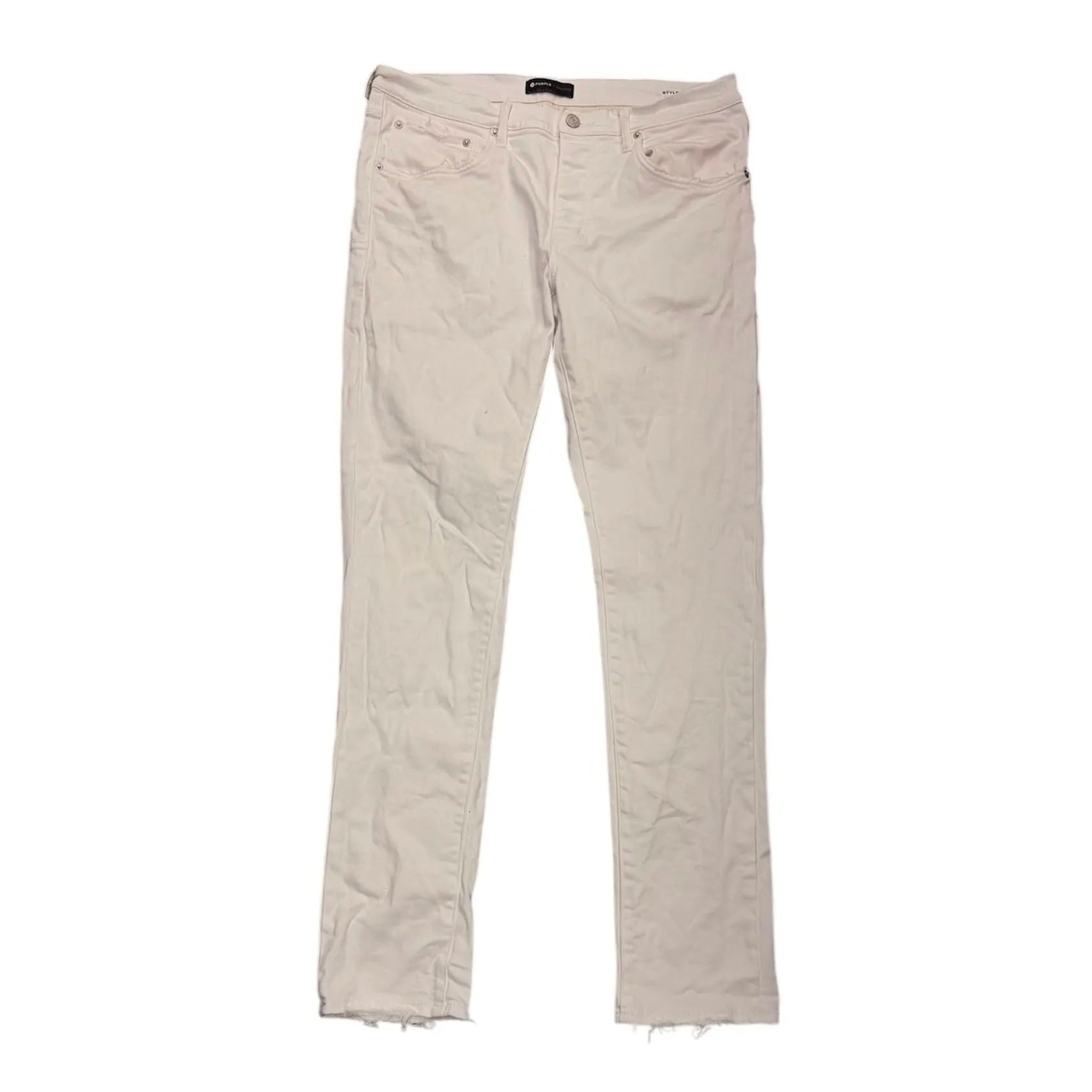 Purple Brand Jean (White) - Preowned