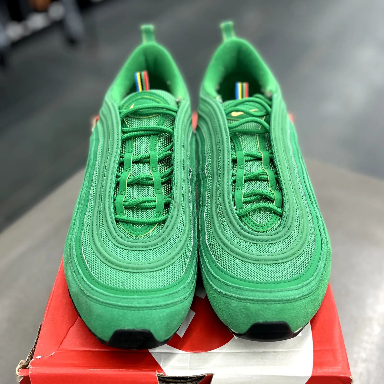 Nike Air Max 97 Lucky Green - Preowned