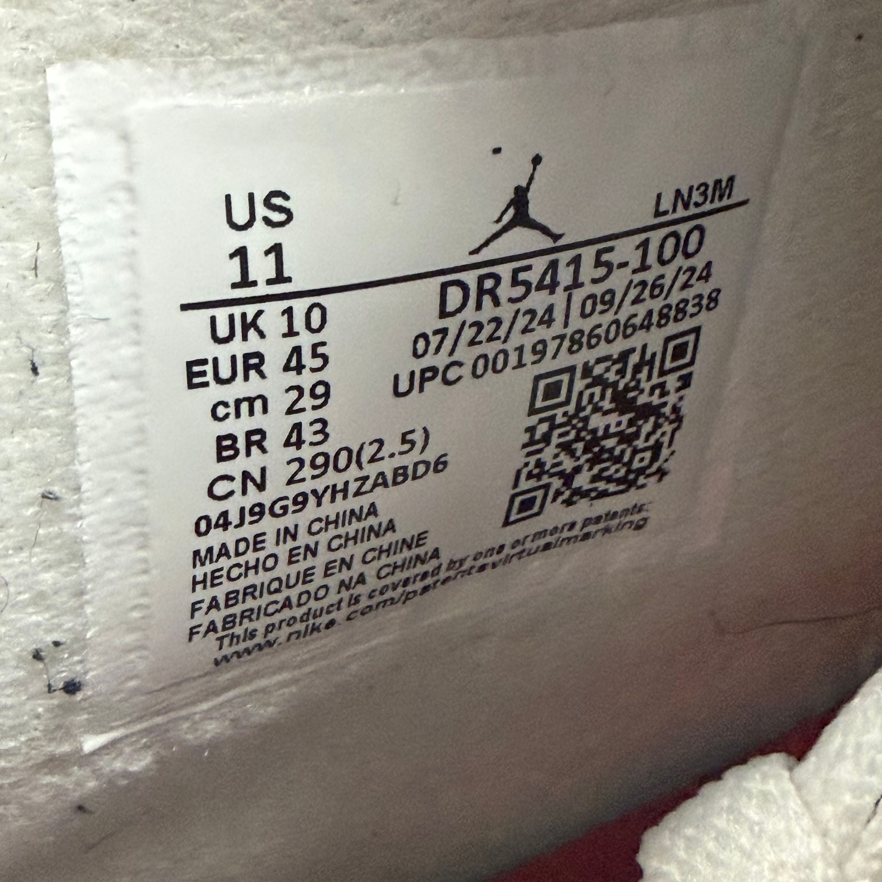 Jordan 4 Retro SB Navy - Preowned
