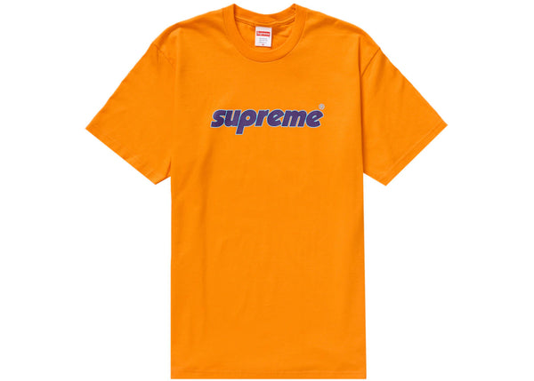 Supreme Pinline Tee (Orange)