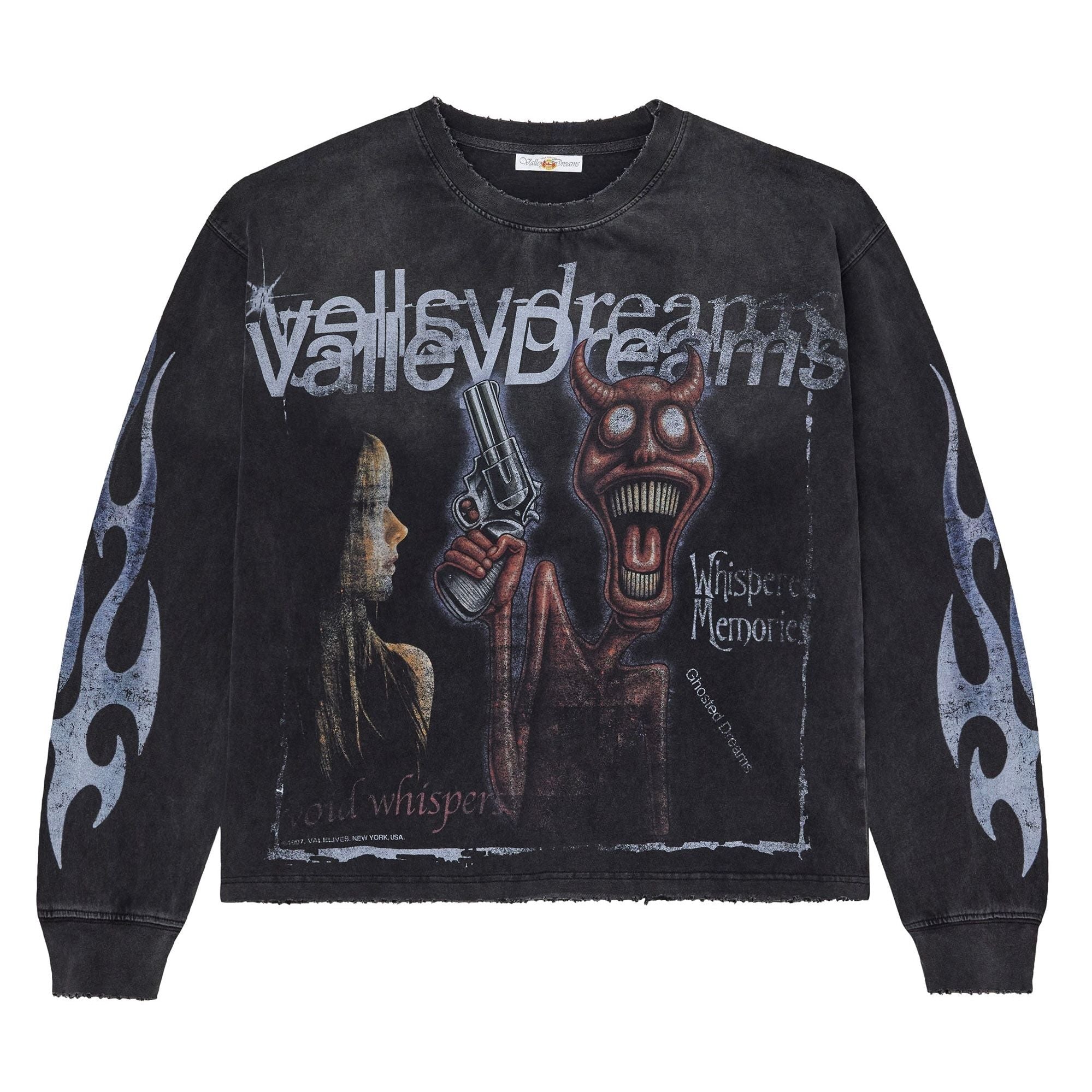 Vale Forever Psychopath Longsleeve (Black)