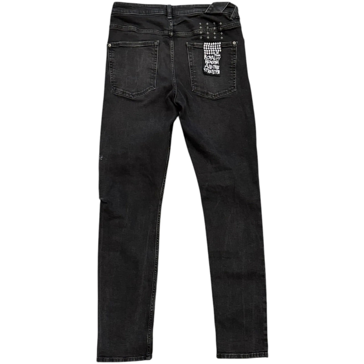Ksubi Chitch Dollar Jeans (Black Wash) - Preowned