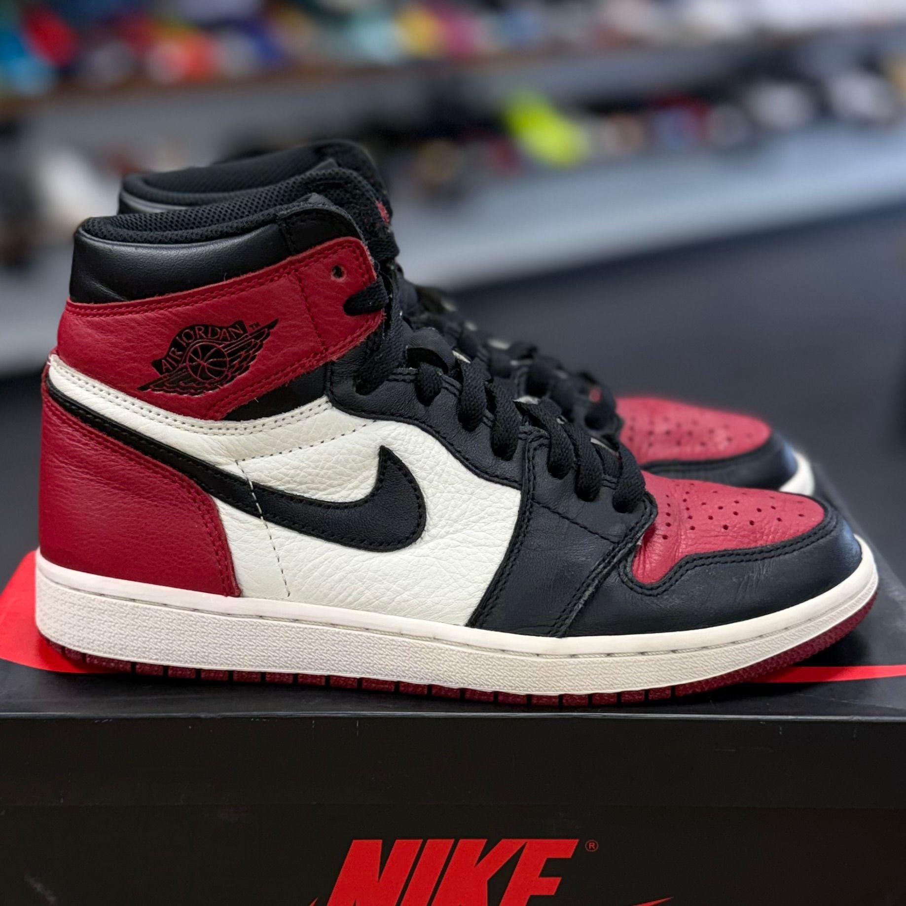Jordan 1 Retro High Bred Toe - Preowned
