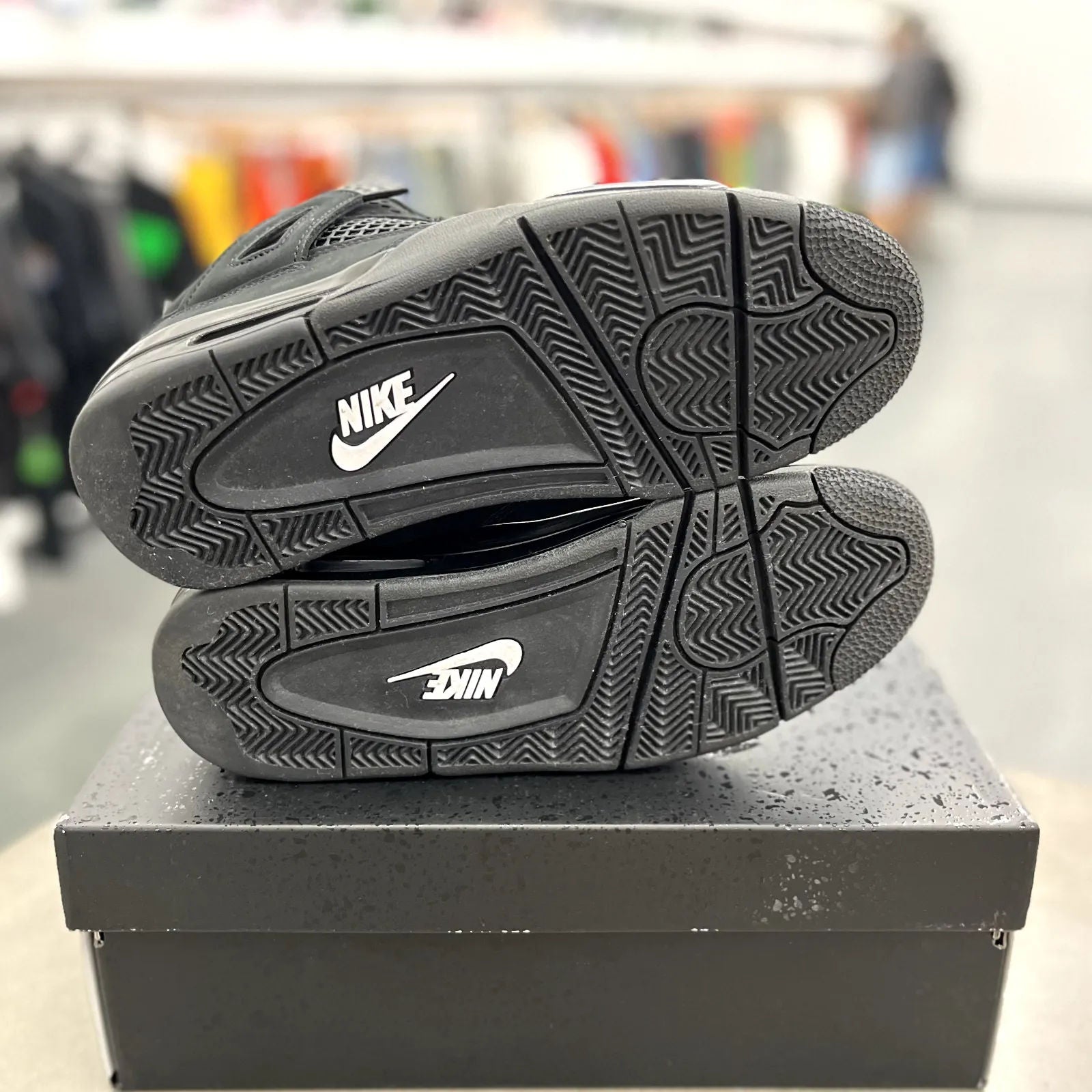Jordan 4 Retro Black Cat (2025) - Preowned