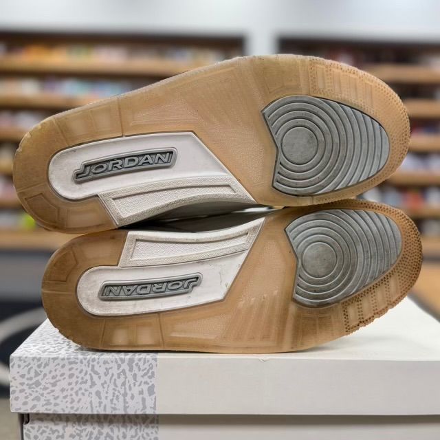Jordan 3 Retro Craft Ivory - Preowned