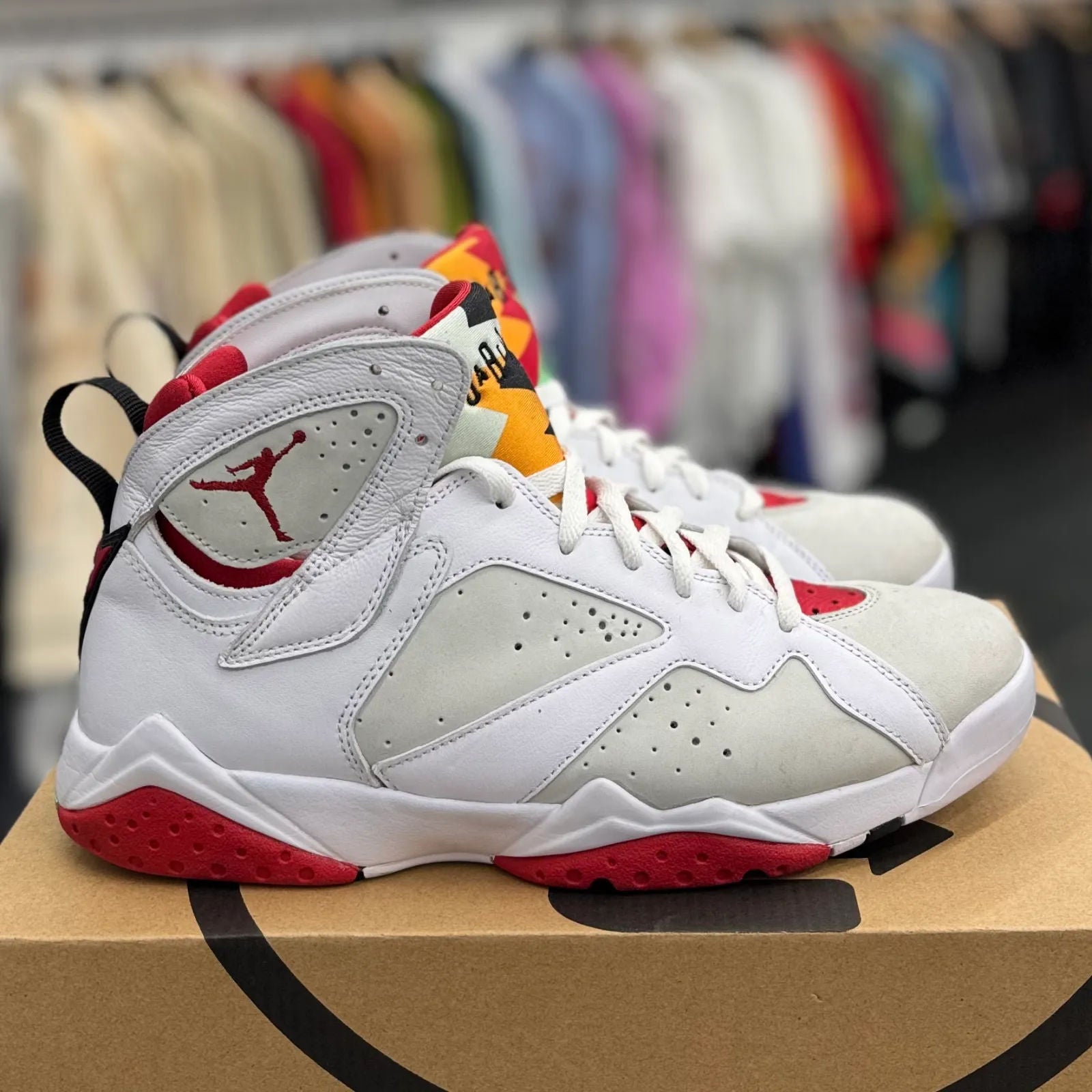 Jordan 7 Retro Hare (2015) - Preowned
