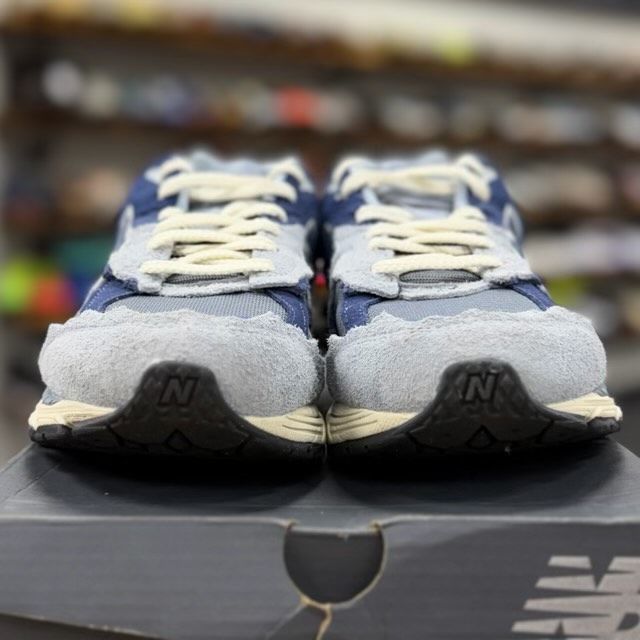 New Balance 2002R Protection Pack Light Arctic Grey Purple - Preowned