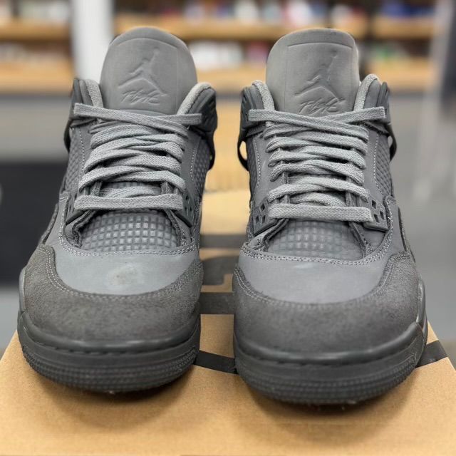 Jordan 4 Retro SE Paris Olympics Wet Cement (GS) - Preowned