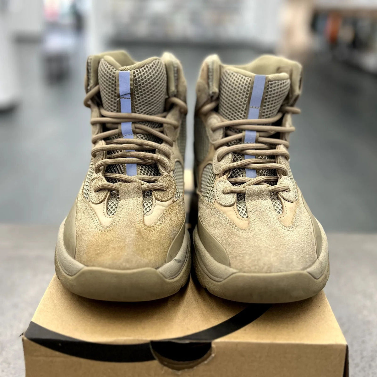 adidas Yeezy Desert Boot Rock - Preowned