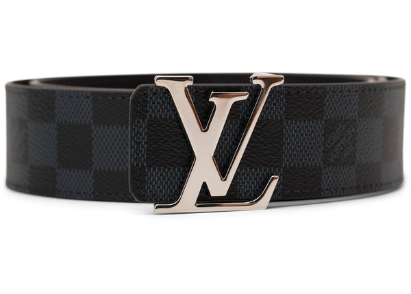 Louis Vuitton LV Initiales Belt Damier Cobalt 40MM - Preowned