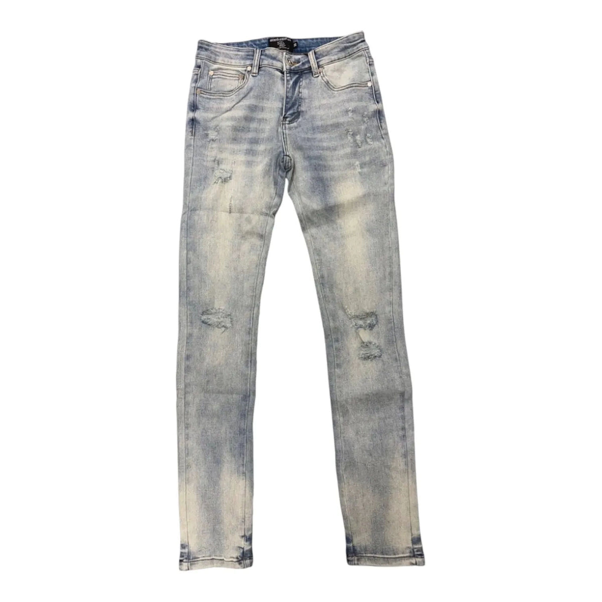 Mixed Emotion 001 Denim (Blue)