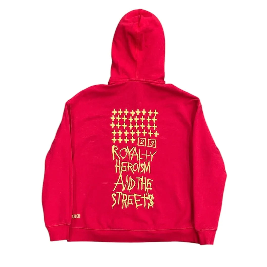Ksubi 23 Biggie Hoodie (Red) - Preowned