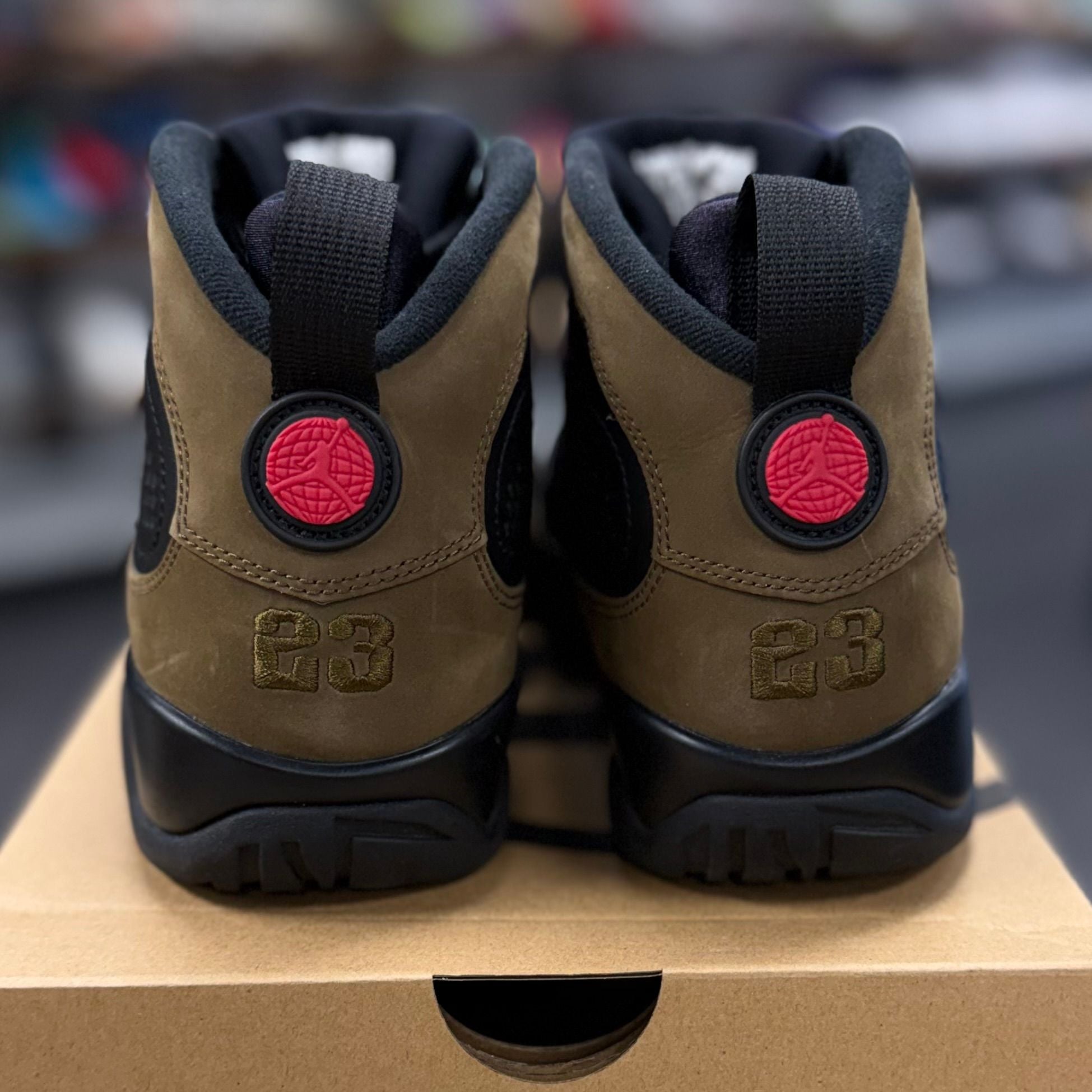 Jordan 9 Retro Olive (2024) - Preowned