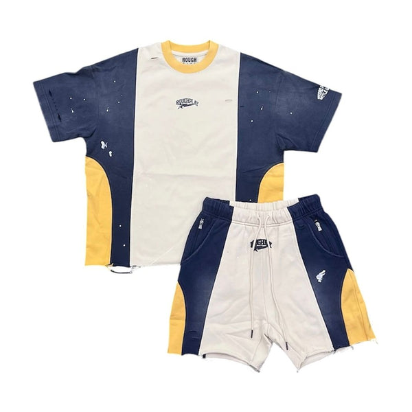 Roughplay Short Set (Tan/Gold)