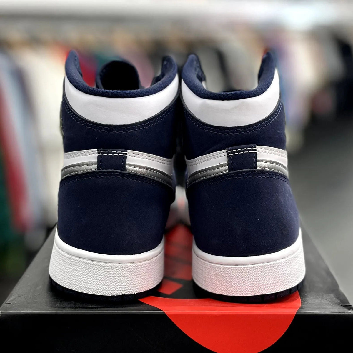 Jordan 1 Retro High CO Japan Midnight Navy (GS) - Preowned